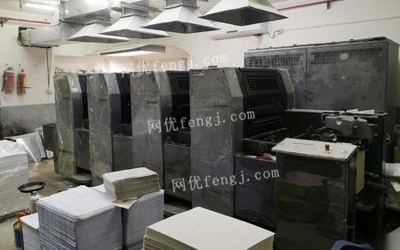 上海靜安區(qū)大型印刷廠整廠設(shè)備打包轉(zhuǎn)讓公告